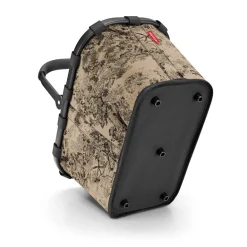 Carrybag Jacquard Brown