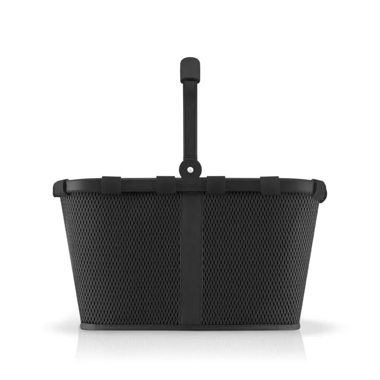 Carrybag mesh black Einkaufskorb