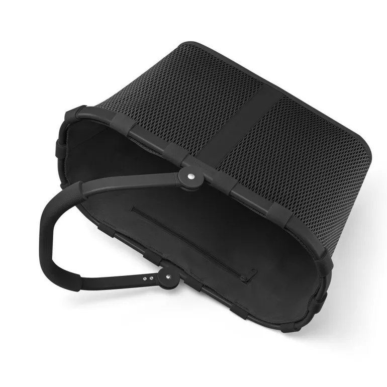 Carrybag mesh black Einkaufskorb
