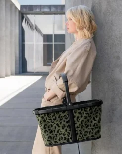 Carrybag Teddy Leo olive