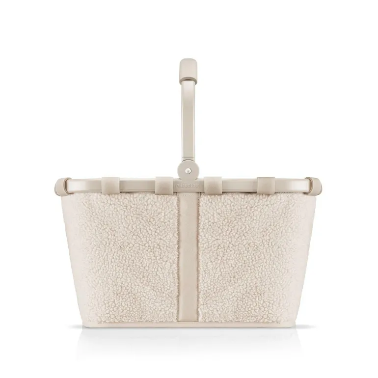 Carrybag teddy sand Einkaufskorb