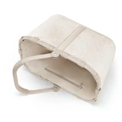 Carrybag teddy sand Einkaufskorb