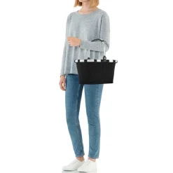 Carrybag XS black Einkaufskorb klein
