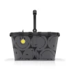 Carrybag XS Smiley grau Einkaufskorb XS