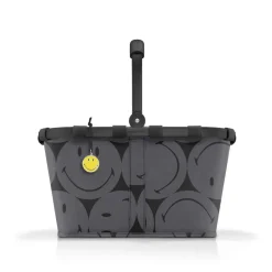 Carrybag XS Smiley grau Einkaufskorb XS