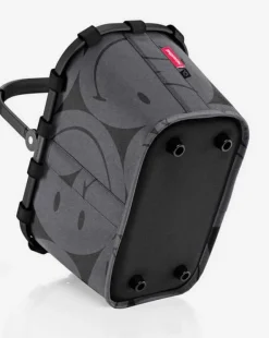 Carrybag XS Smiley grau Einkaufskorb XS