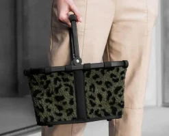 Carrybag XS Teddy Leo olive