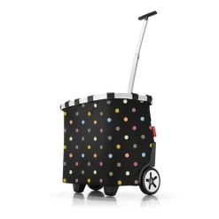 Carrycruiser Dots Einkaufskorb mit Rollen