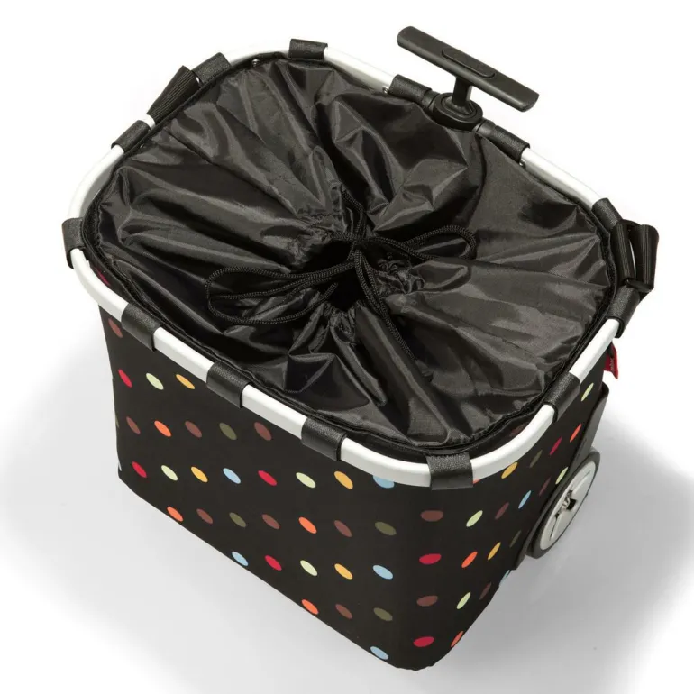 Carrycruiser Dots Einkaufskorb mit Rollen