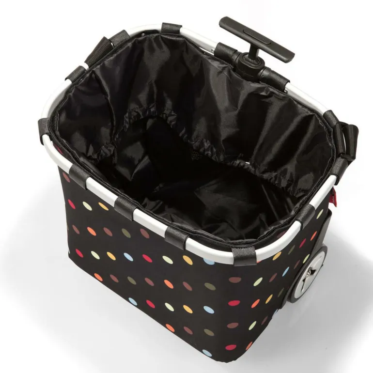 Carrycruiser Dots Einkaufskorb mit Rollen