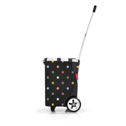 Carrycruiser Dots Einkaufskorb mit Rollen