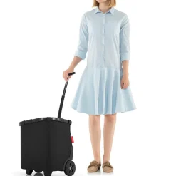 Carrycruiser frame black/black Einkaufskorb mit Ro