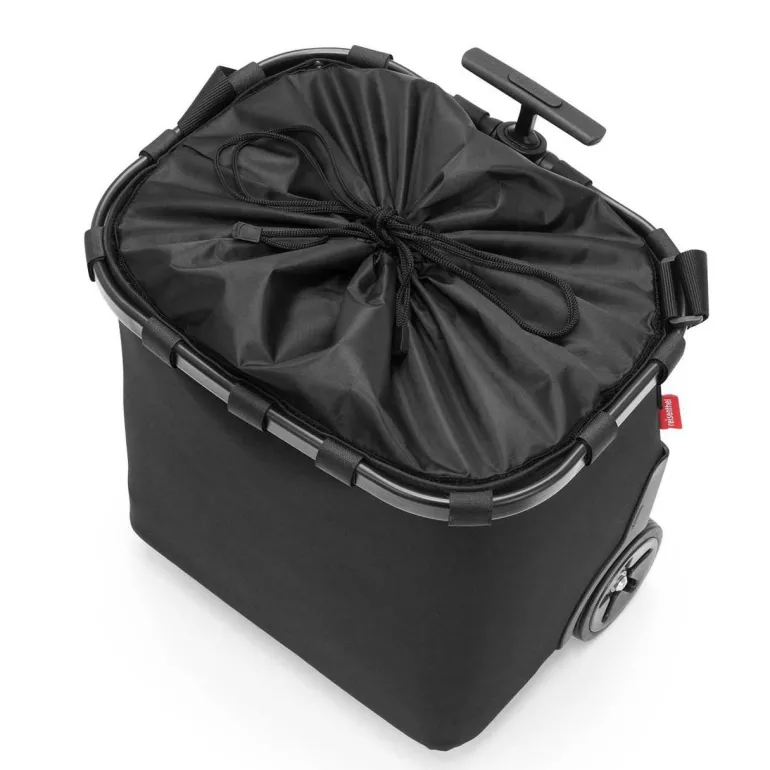 Carrycruiser frame black/black Einkaufskorb mit Ro
