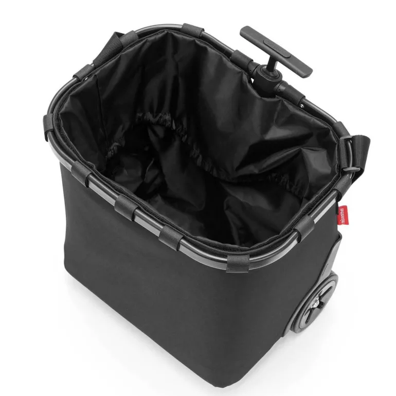 Carrycruiser frame black/black Einkaufskorb mit Ro
