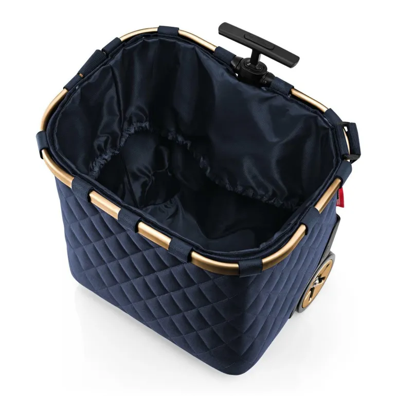 Carrycruiser frame rhombus midnight gold Einkaufsk