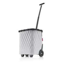 Carrycruiser frame rhombus light grey Einkaufskorb