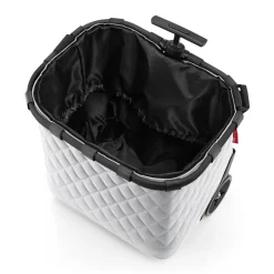 Carrycruiser frame rhombus light grey Einkaufskorb