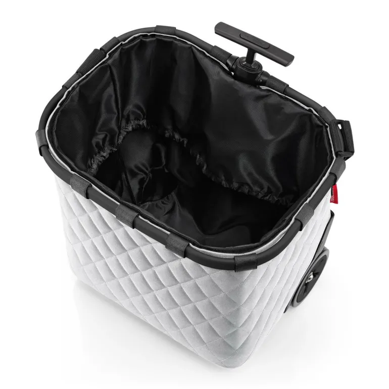 Carrycruiser frame rhombus light grey Einkaufskorb