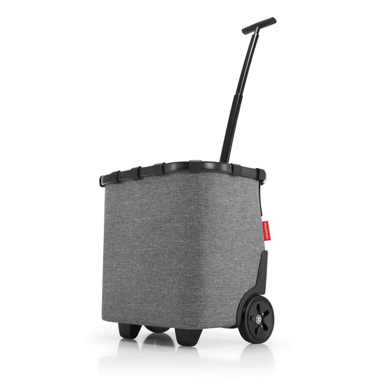 Carrycruiser frame twist silver Einkaufskorb mit R