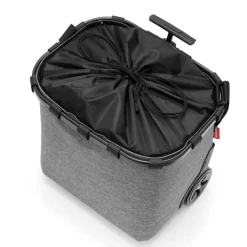 Carrycruiser frame twist silver Einkaufskorb mit R