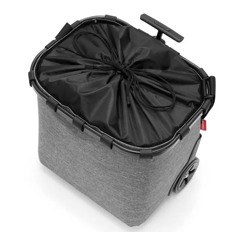 Carrycruiser frame twist silver Einkaufskorb mit R