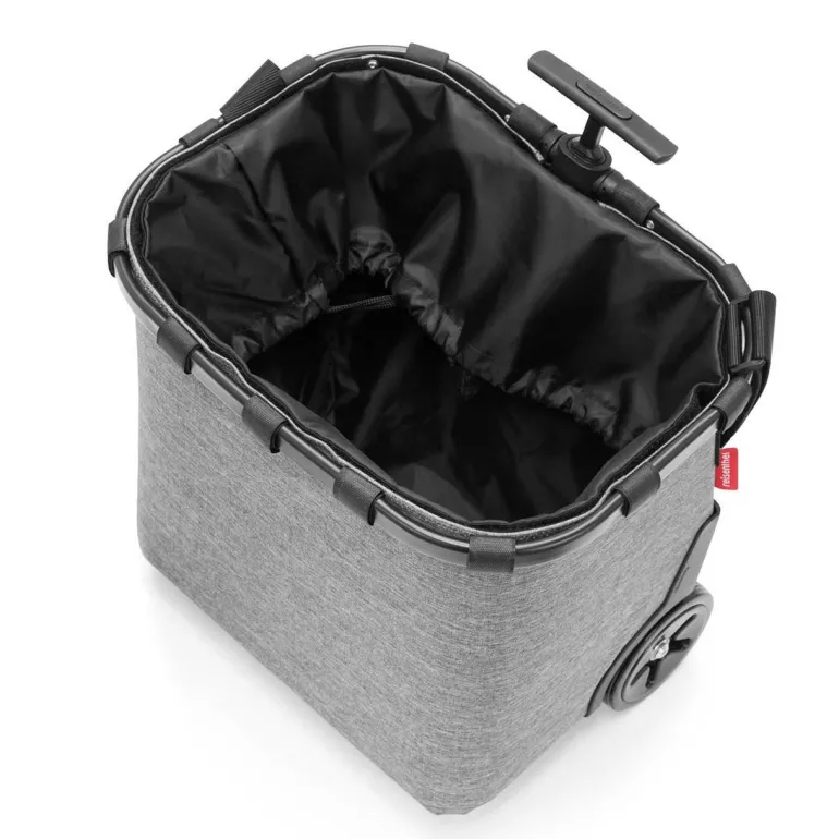 Carrycruiser frame twist silver Einkaufskorb mit R