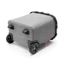 Carrycruiser frame twist silver Einkaufskorb mit R