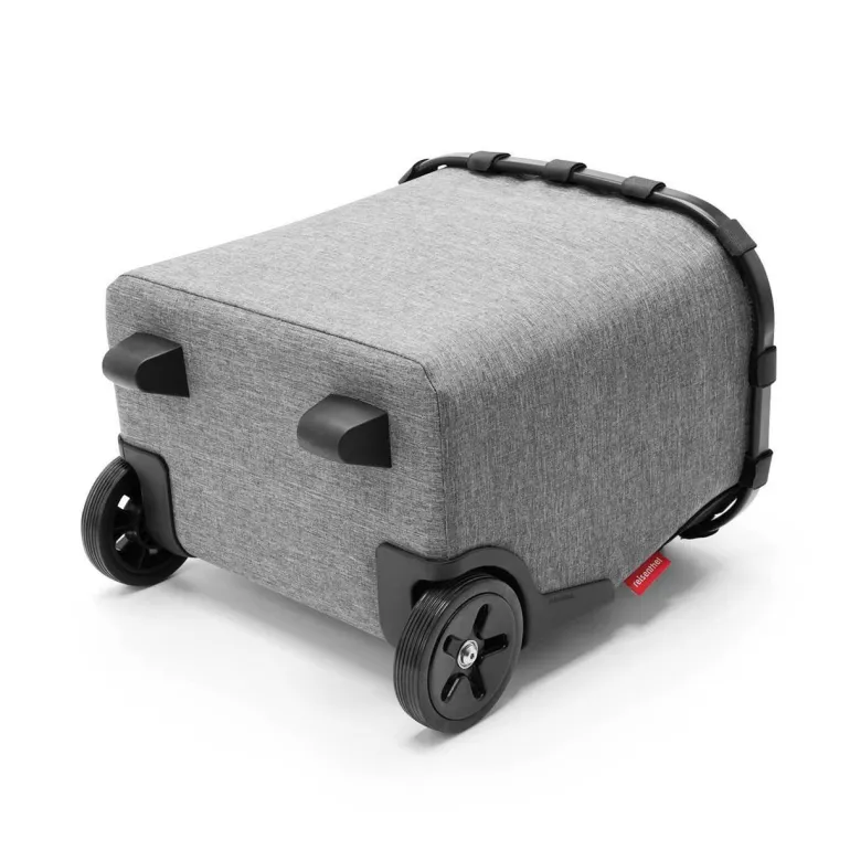 Carrycruiser frame twist silver Einkaufskorb mit R