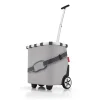 Carrycruiser Herringbone Grey Einkaufskorb mit Rol