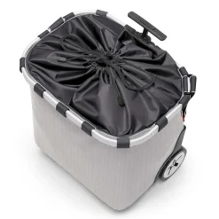 Carrycruiser Herringbone Grey Einkaufskorb mit Rol