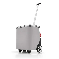 Carrycruiser Herringbone Grey Einkaufskorb mit Rol