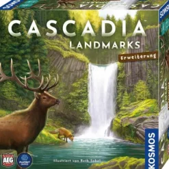 Cascadia - Erweiterung: Landmarks