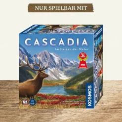 Cascadia - Erweiterung: Landmarks