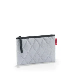Case 1 rhombus light grey Kosmetiktasche