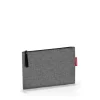 Case 1 twist silver Kosmetiktasche