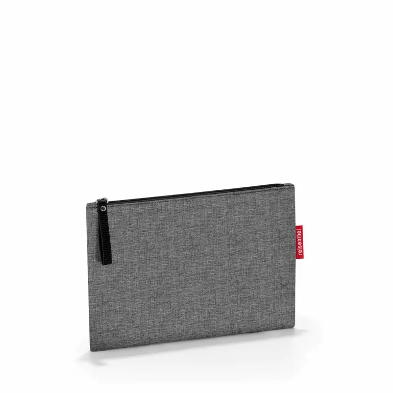 Case 1 twist silver Kosmetiktasche