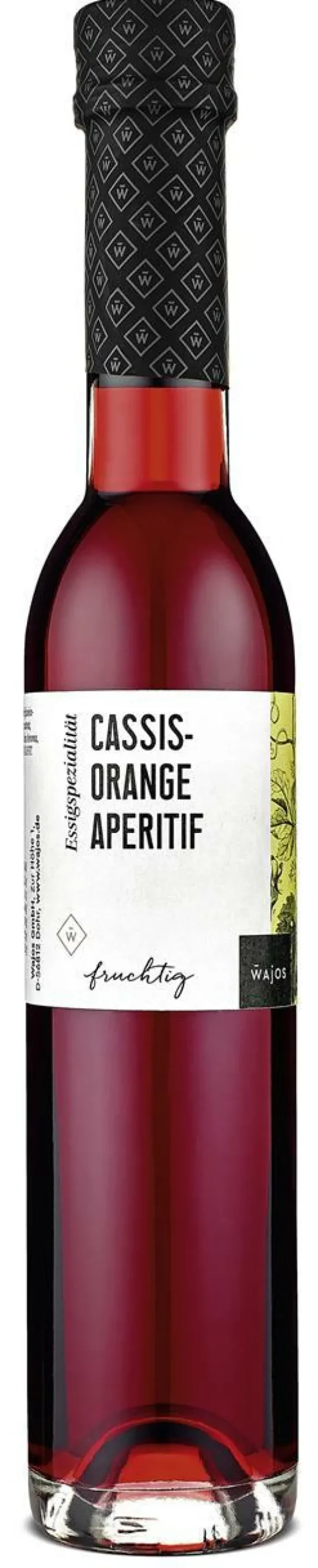 Cassis-Orange Aperitif 250ml - Essigzubereitung (3
