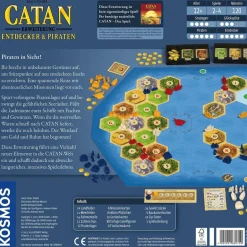 CATAN - Entdecker & Piraten: Erweiterung