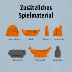 CATAN - Entdecker & Piraten: Erweiterung
