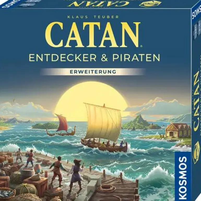 CATAN - Entdecker & Piraten