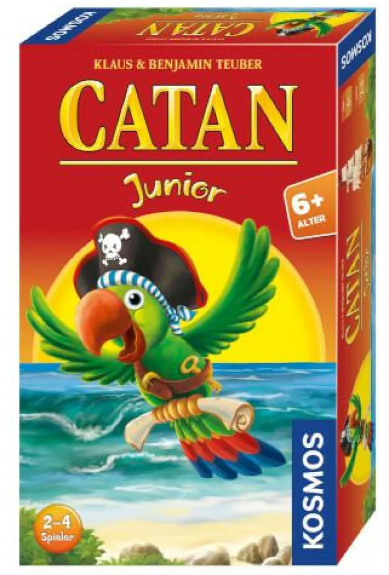 CATAN - Junior Mitbringspiel
