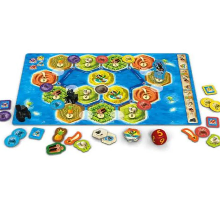 CATAN - Junior Mitbringspiel