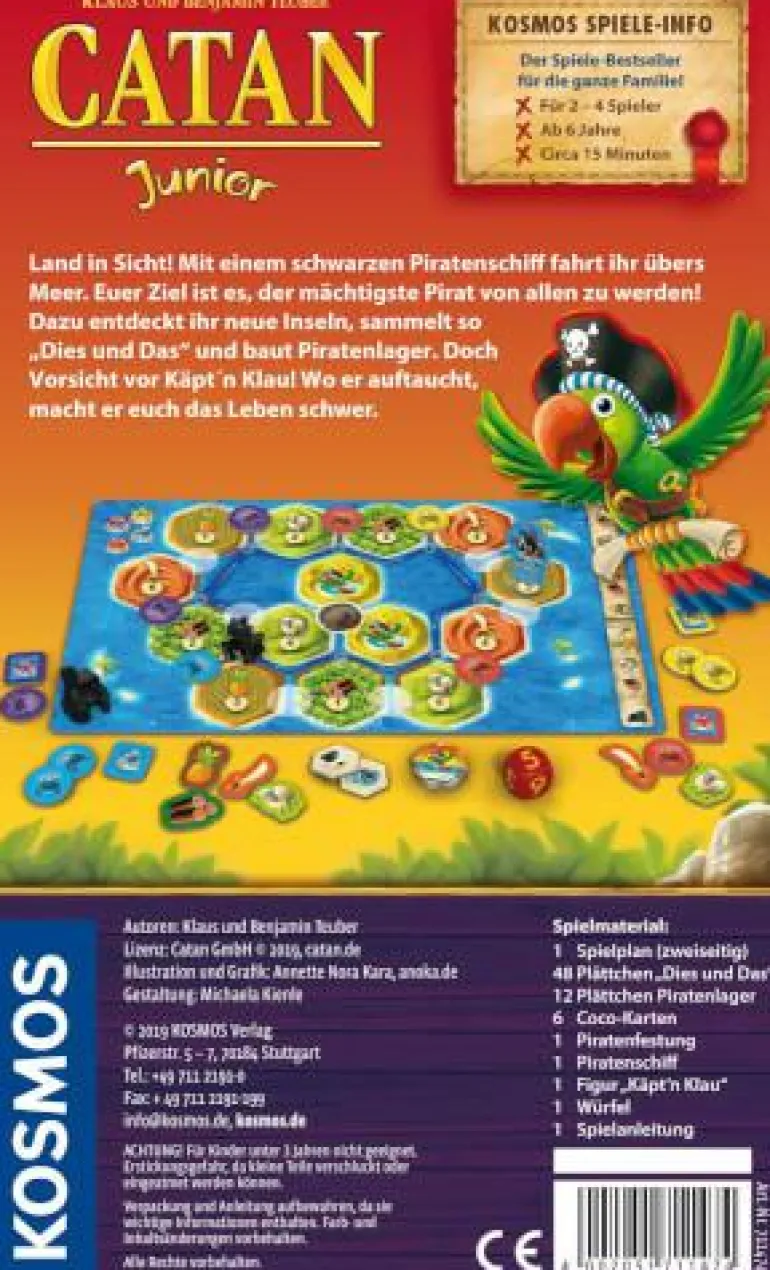 CATAN - Junior Mitbringspiel