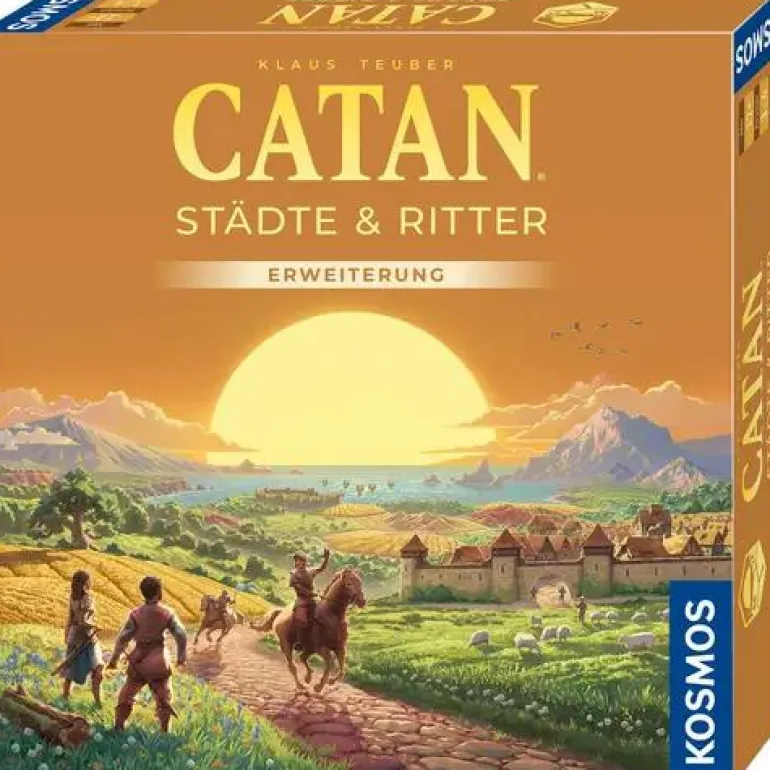 CATAN - Städte & Ritter