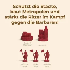 CATAN - Städte & Ritter