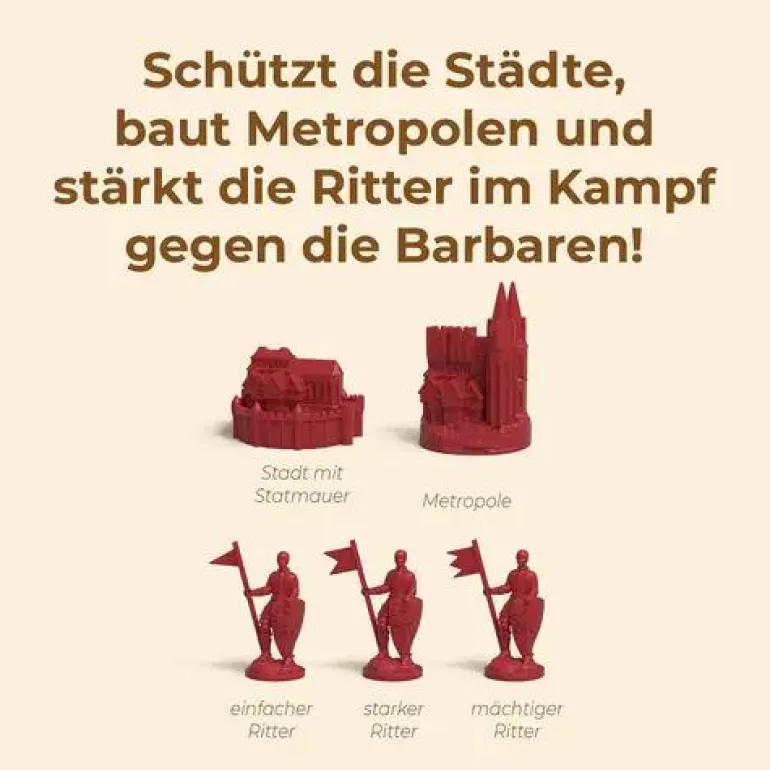 CATAN - Städte & Ritter