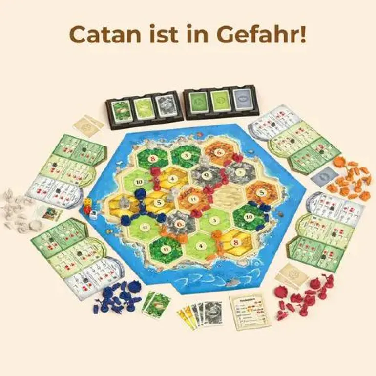 CATAN - Städte & Ritter