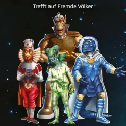 CATAN - Sternenfahrer