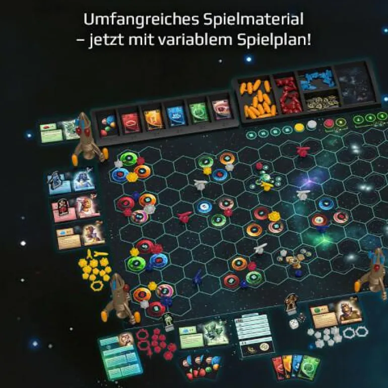 CATAN - Sternenfahrer
