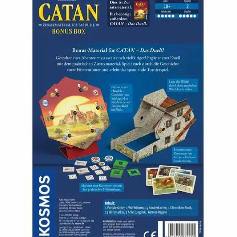 CATAN - Das Duell: Bonus Box